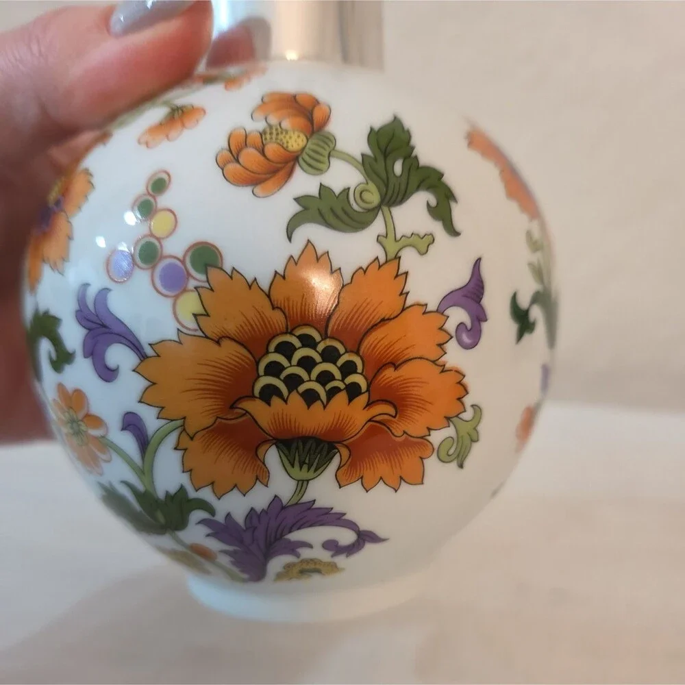 Vintage Berger Limoges France Floral Fragrance Lamp Diffuser